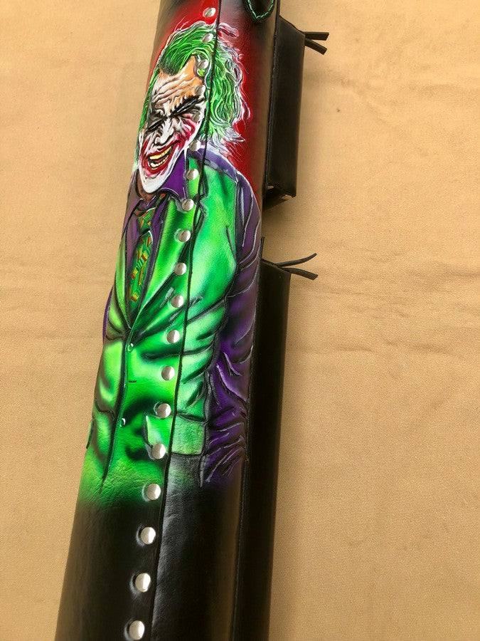 Joker custom cue cases for billiard cues with stylish design