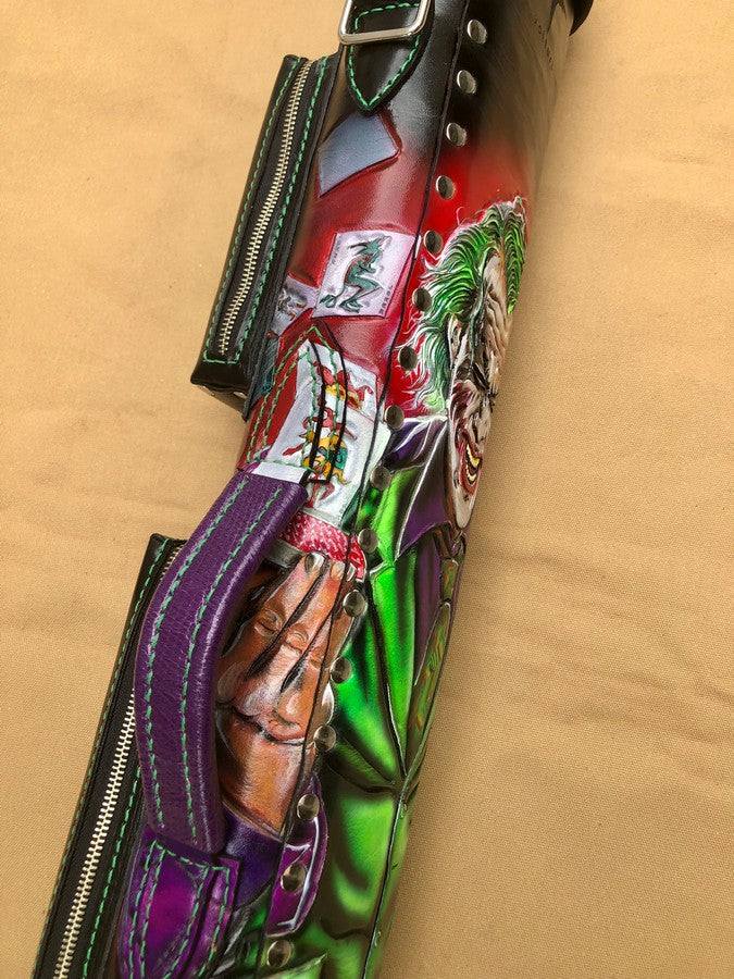 Joker Custom Cue Cases for billiard cues with unique designs