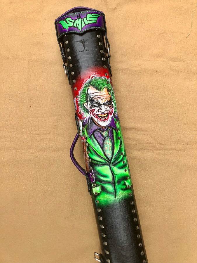 Joker Custom Cue Cases for billiard cues with sleek design