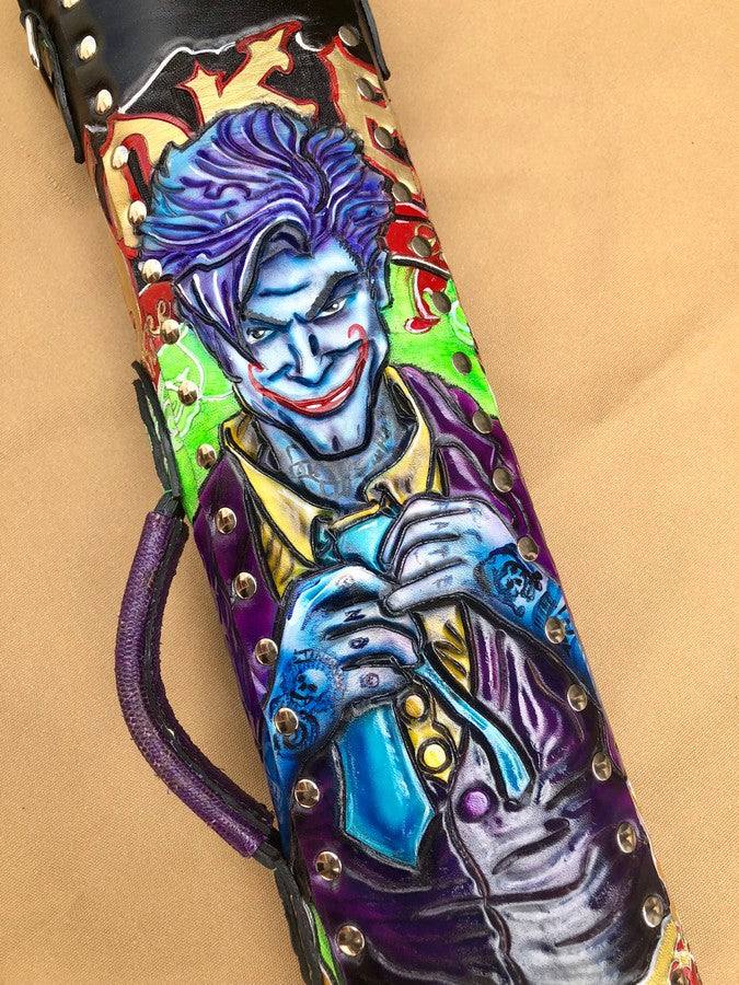 Joker custom cue cases for billiard cues in various designs and colors