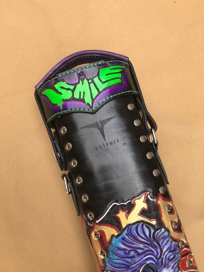 Joker custom cue cases for pool cues with sleek design