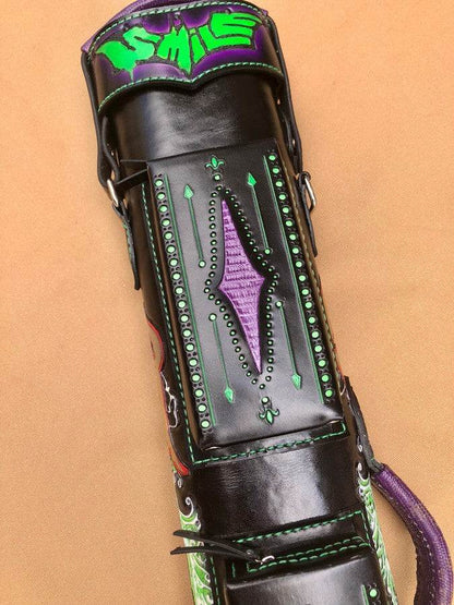 Joker Custom Cue Cases for pool cues with stylish design