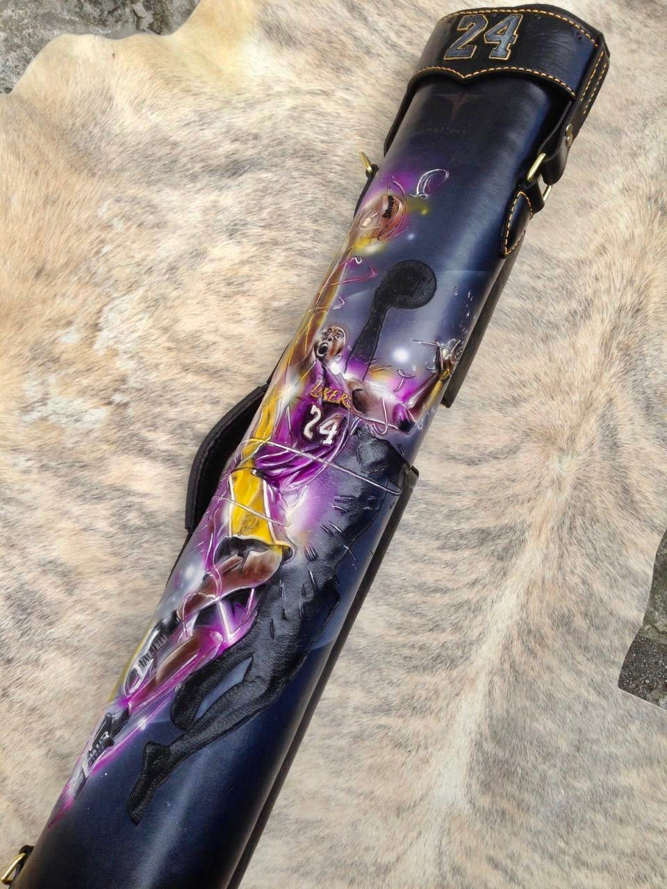 Kobe Custom Cue Case