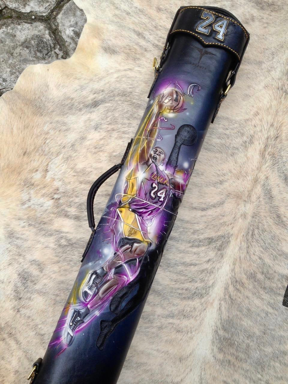 Kobe Custom Cue Case