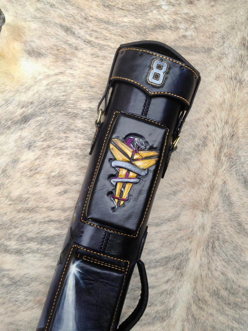 Kobe Custom Cue Case