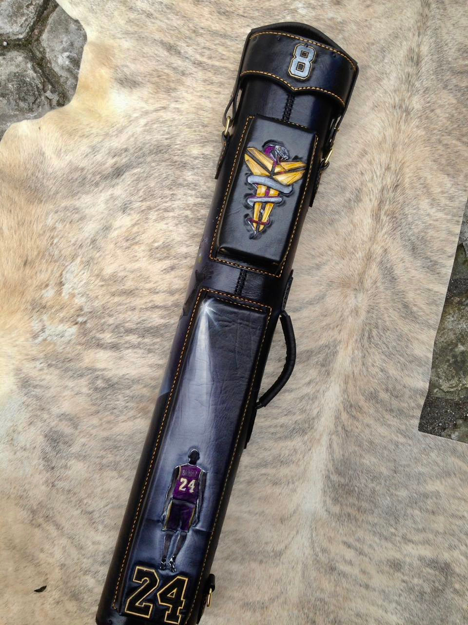 Kobe Custom Cue Case