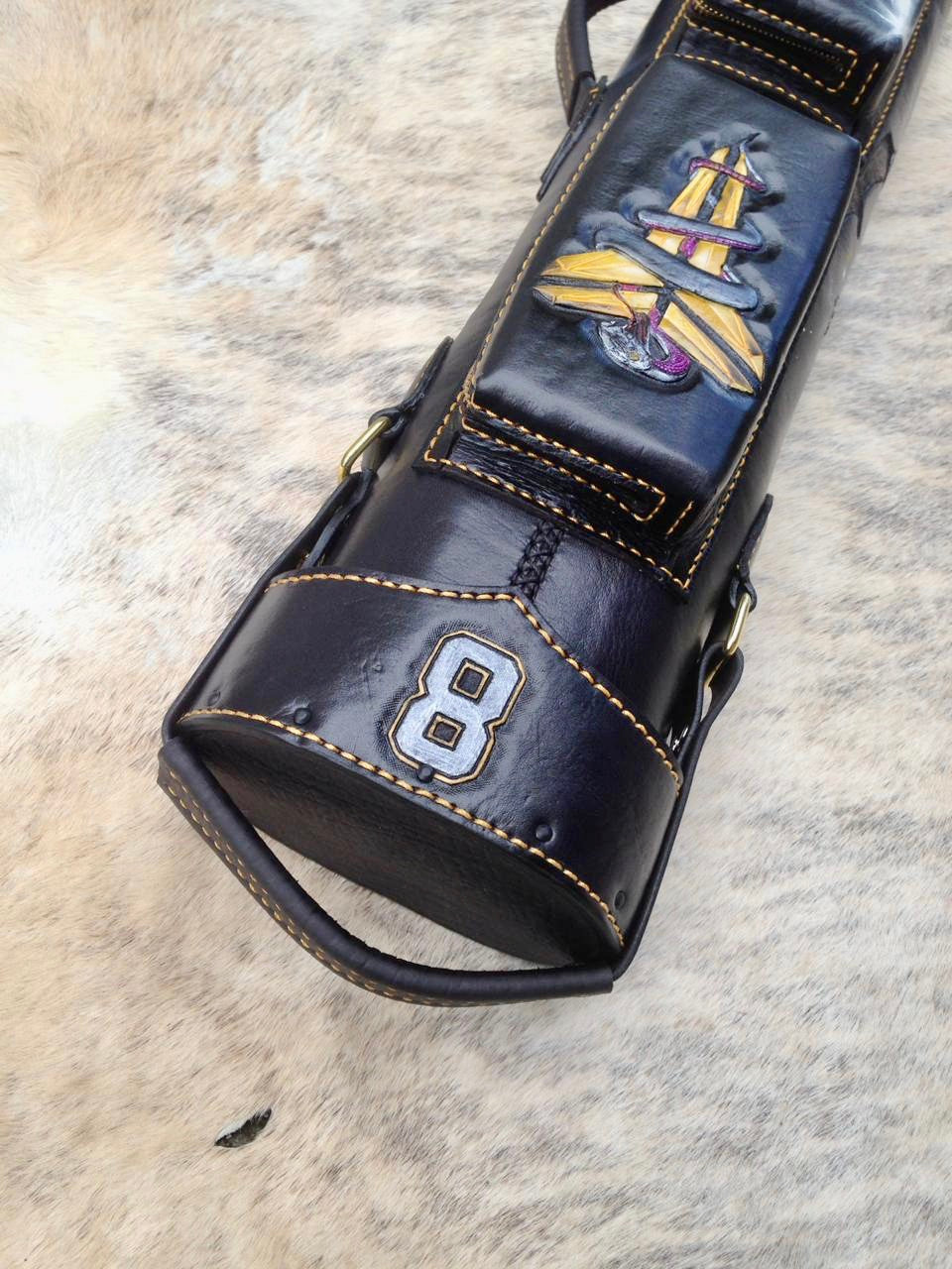 Kobe Custom Cue Case