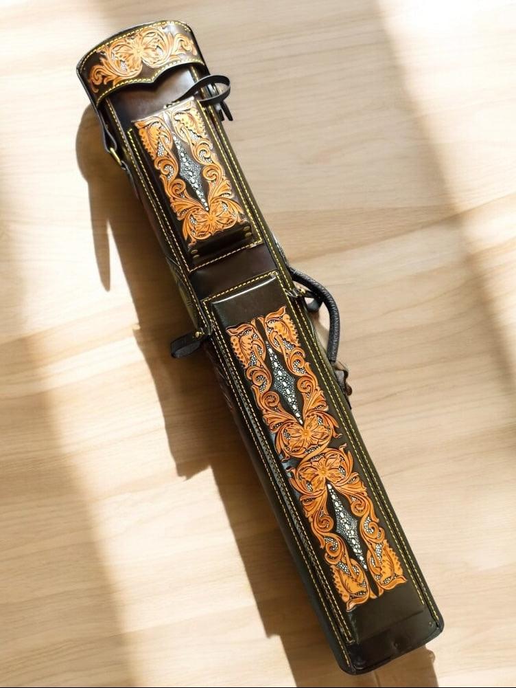 Lion of Judah Custom Cue Cases