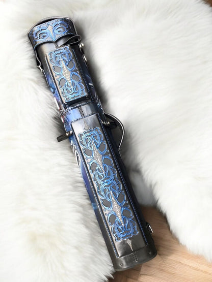 Lion of Judah Custom Cue Cases