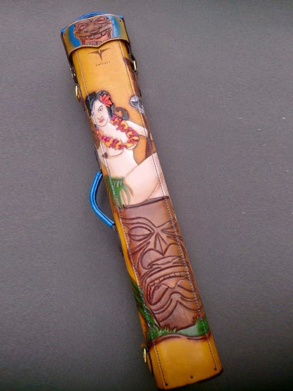 Mask Custom Cue Case