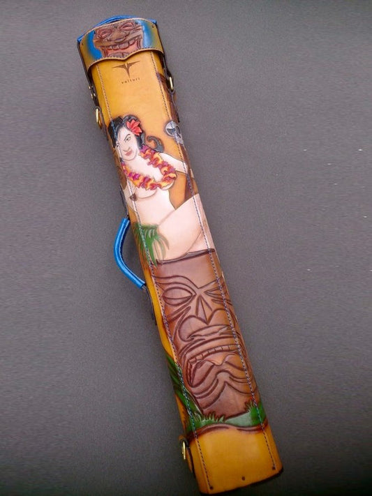 Mask Custom Cue Case