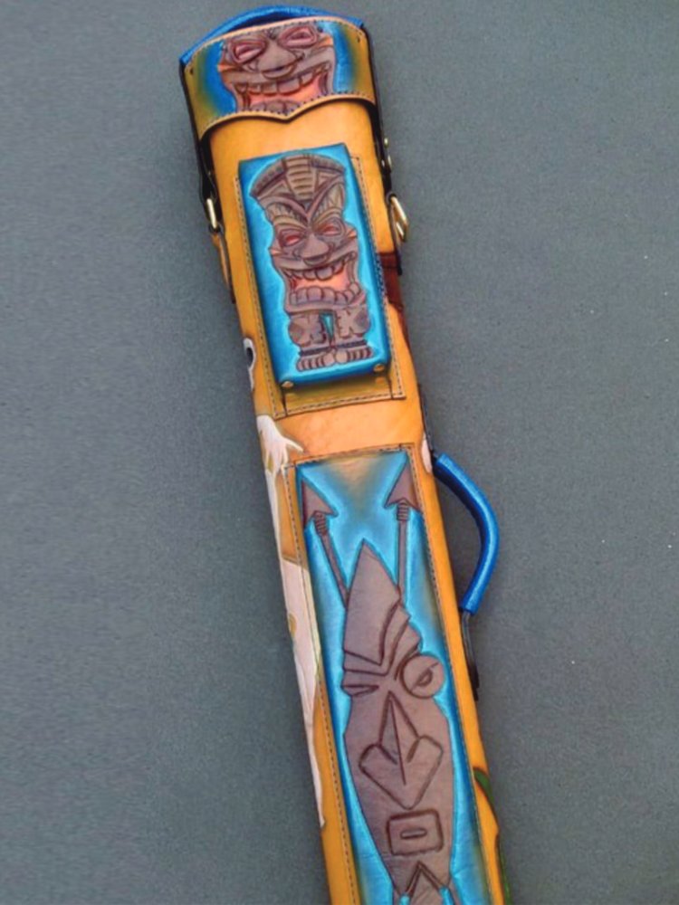 Mask Custom Cue Case