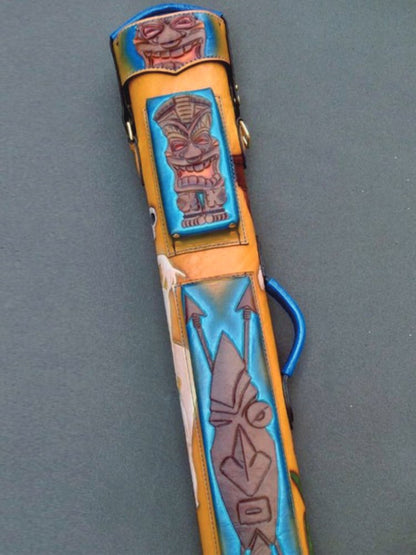 Mask Custom Cue Case