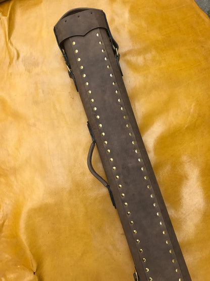 Nubuck Custom Cue Cases