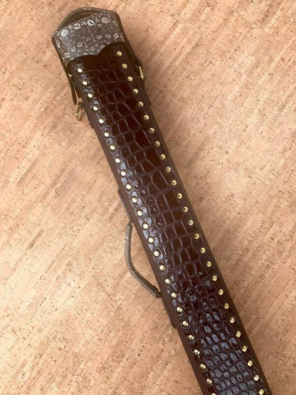 Nubuck Custom Cue Cases