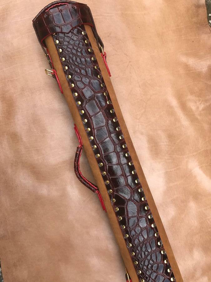 Nubuck Custom Cue Cases