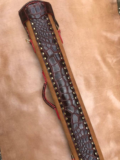 Nubuck Custom Cue Cases