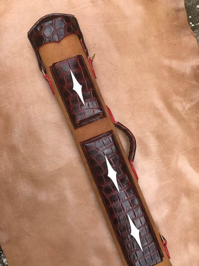Nubuck Custom Cue Cases