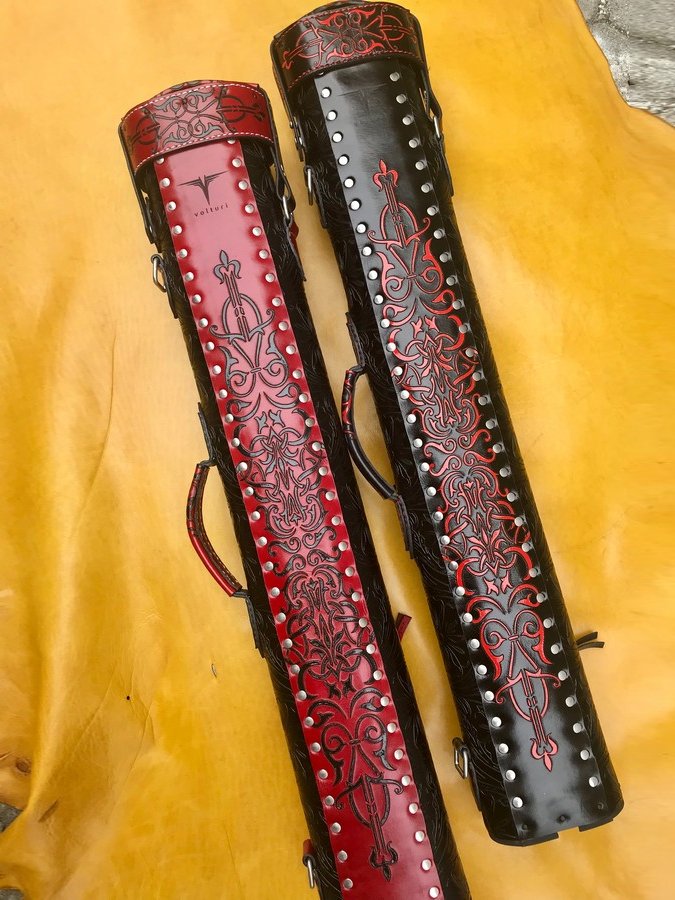 Ornament I Custom Cue Cases