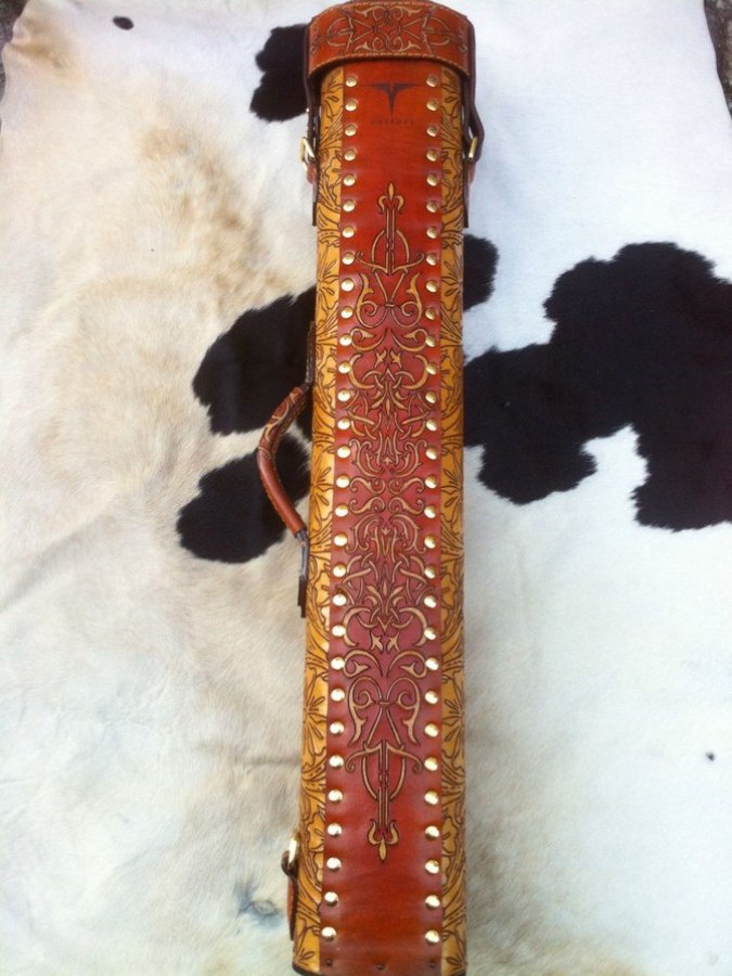 Ornament I Custom Cue Cases