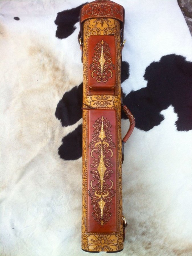 Ornament I Custom Cue Cases