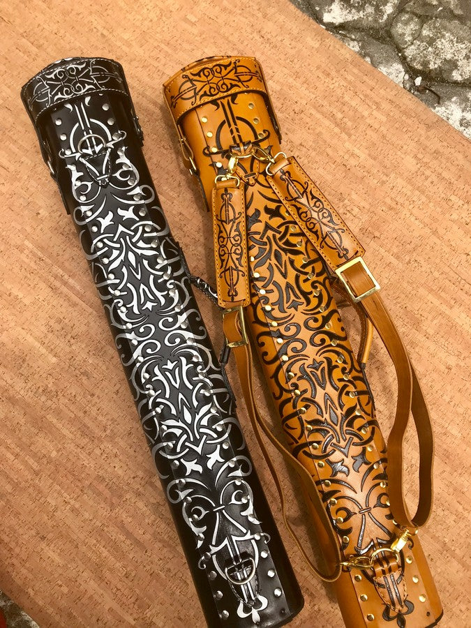 Ornament I Custom Cue Cases
