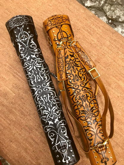 Ornament I Custom Cue Cases