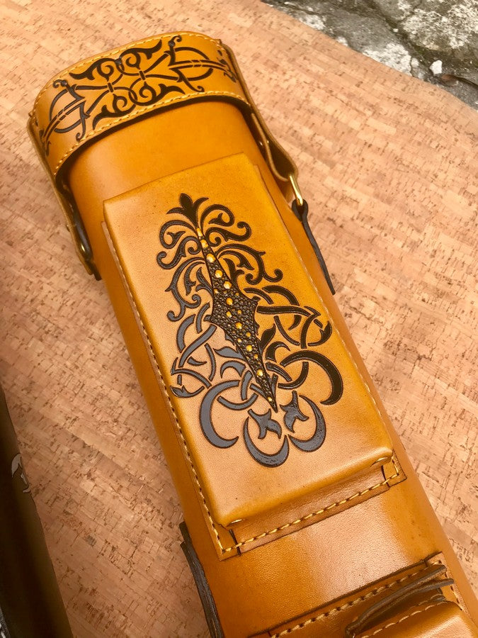 Ornament I Custom Cue Cases