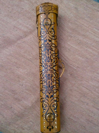 Ornament I Custom Cue Cases