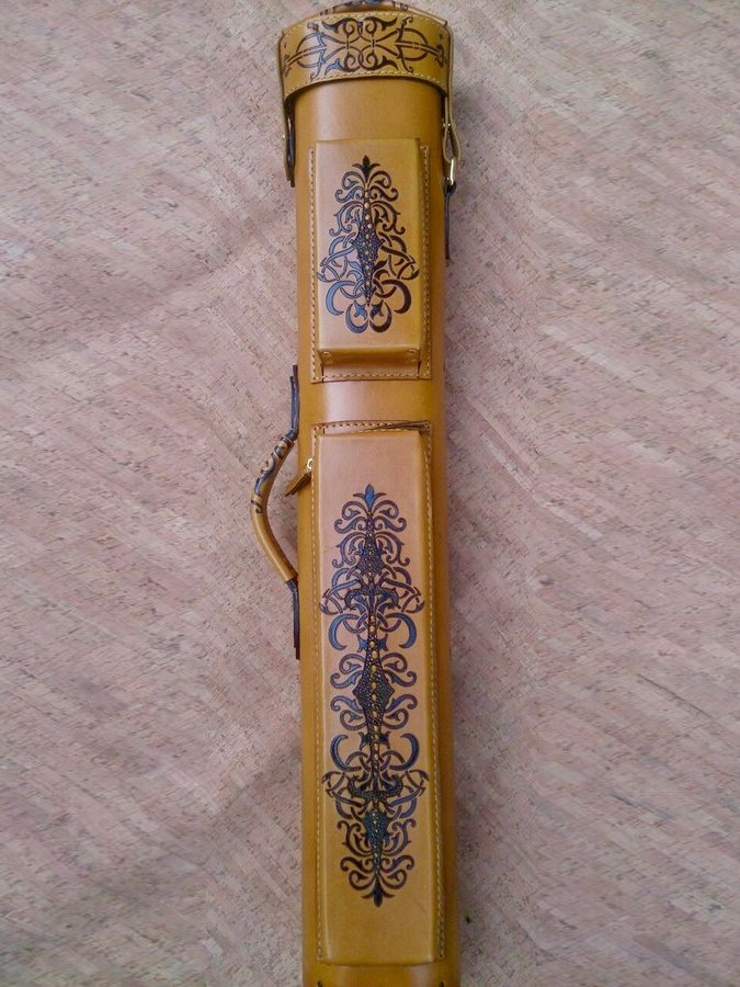 Ornament I Custom Cue Cases