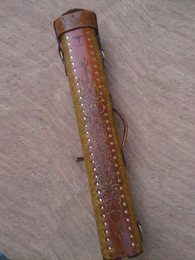 Ornament I Custom Cue Cases