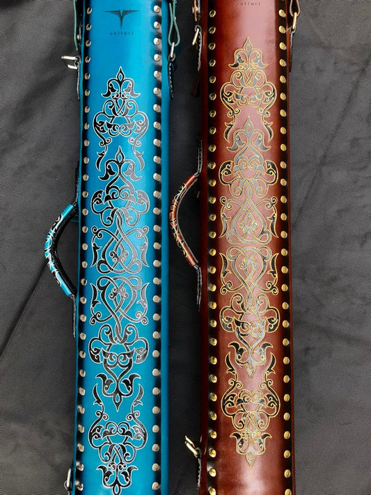 Ornament II Custom Cue Cases