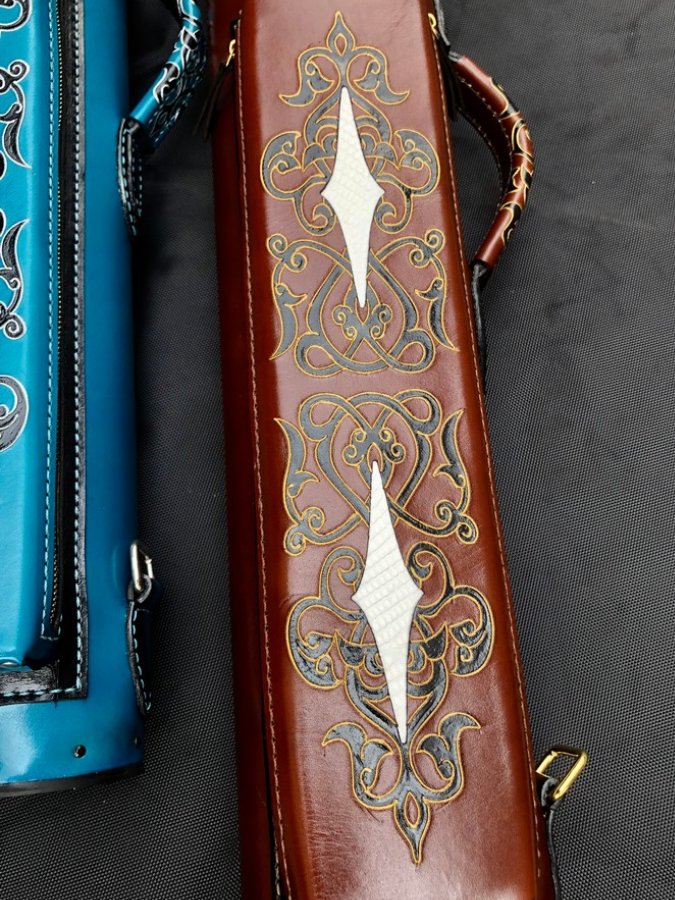 Ornament II Custom Cue Cases