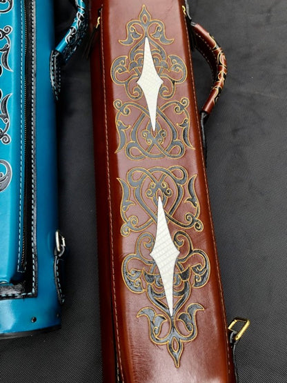 Ornament II Custom Cue Cases