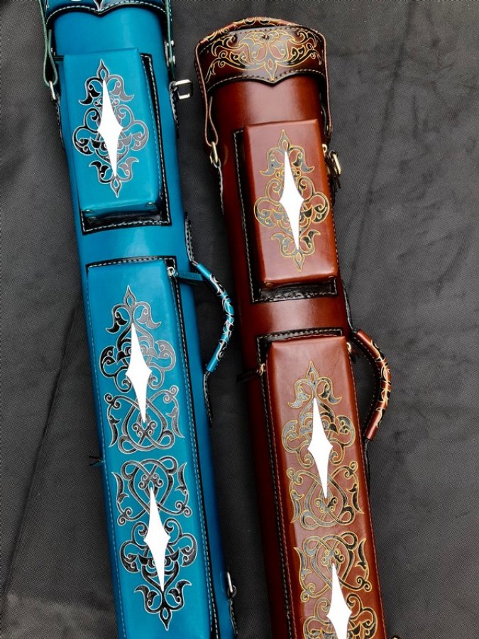 Ornament II Custom Cue Cases