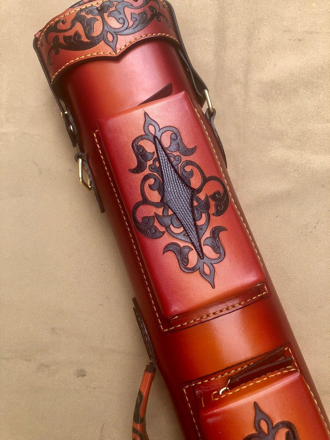 Ornament II Custom Cue Cases