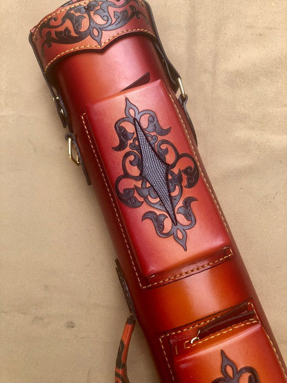 Ornament II Custom Cue Cases