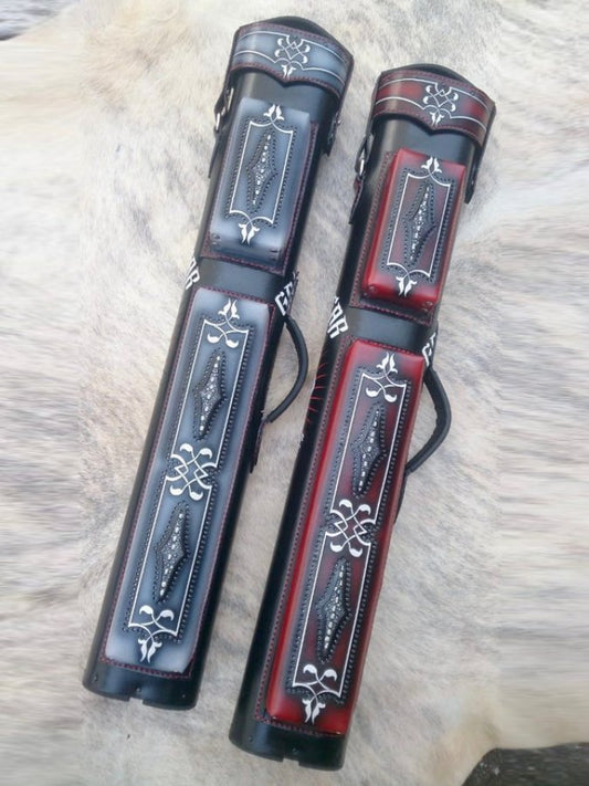 Poker Custom Cue Case