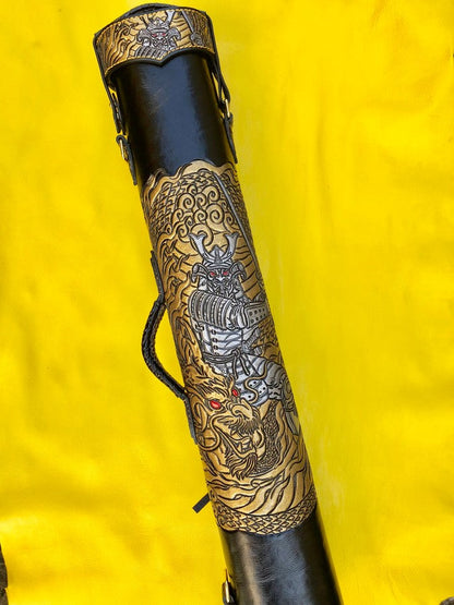 Samourai Custom Cue Cases