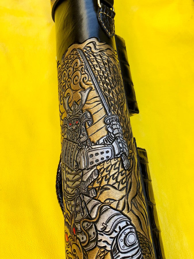 Samourai Custom Cue Cases