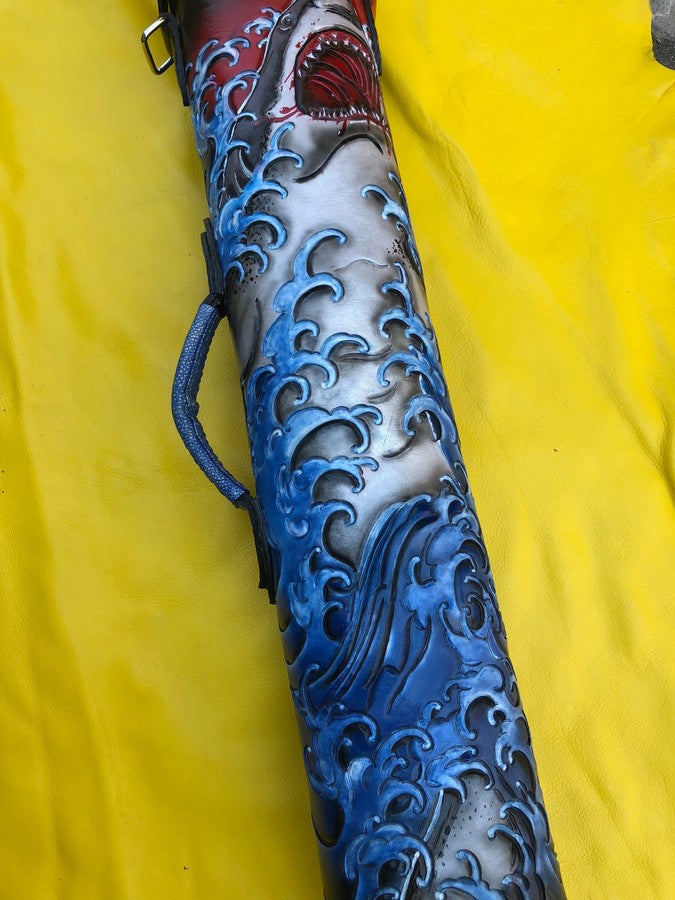 Shark Custom Cue Case