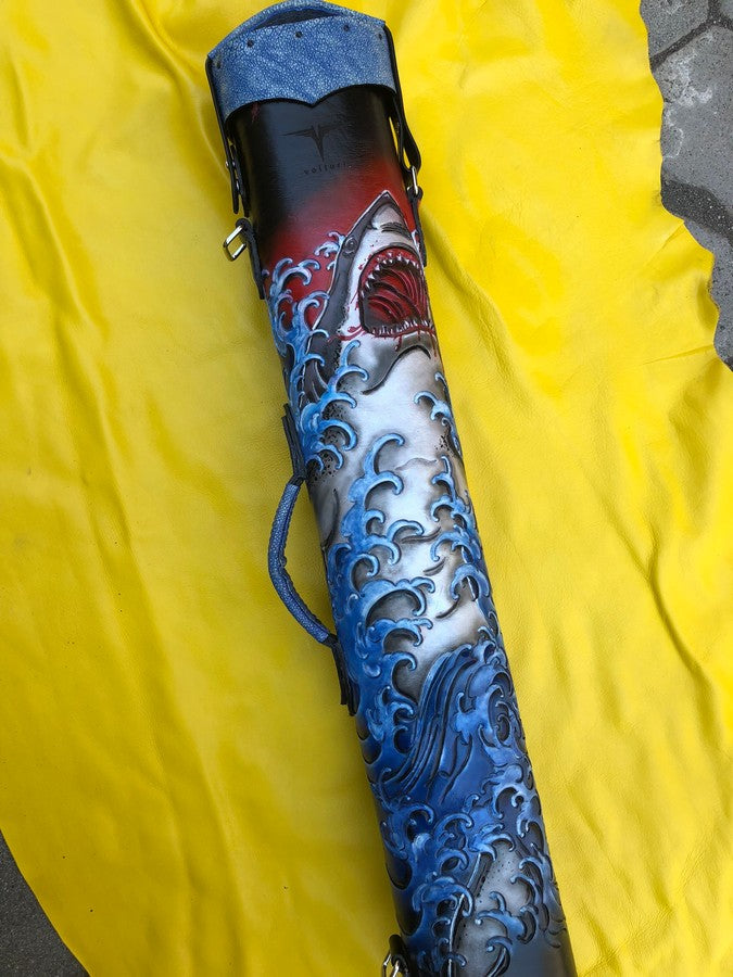 Shark Custom Cue Case