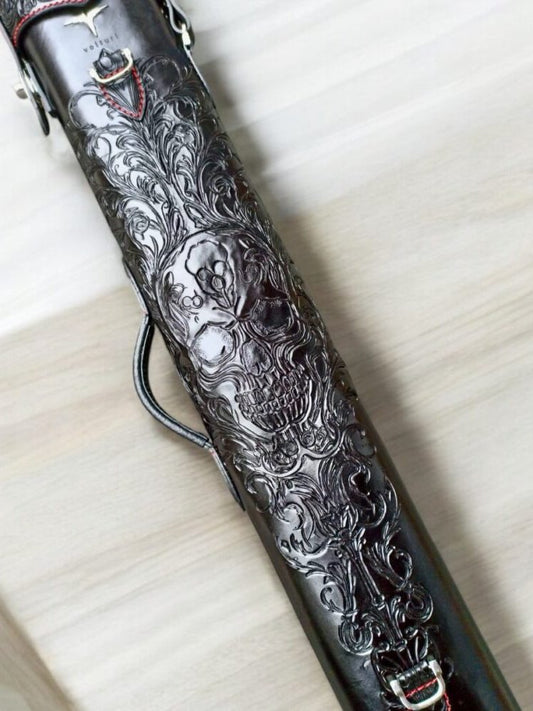 Skull Custom Cue Cases