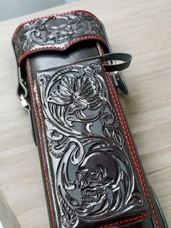 Skull Custom Cue Cases