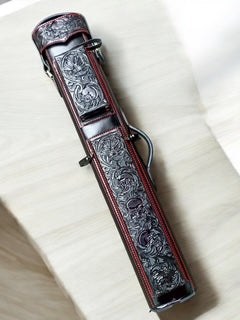 Skull Custom Cue Cases