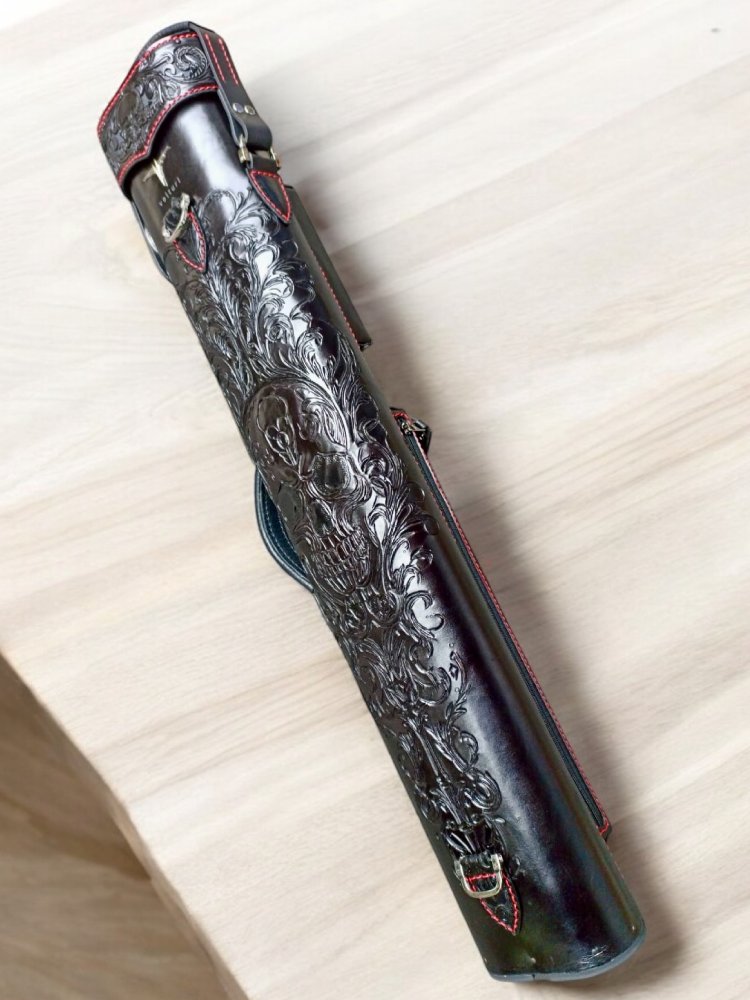 Skull Custom Cue Cases