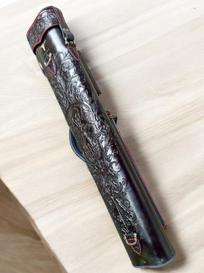 Skull Custom Cue Cases