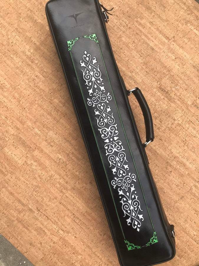 Custom Soft Leather Cue Cases