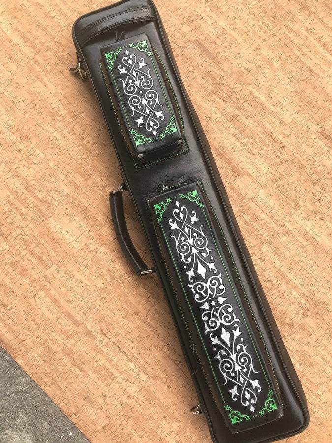 Custom Soft Leather Cue Cases