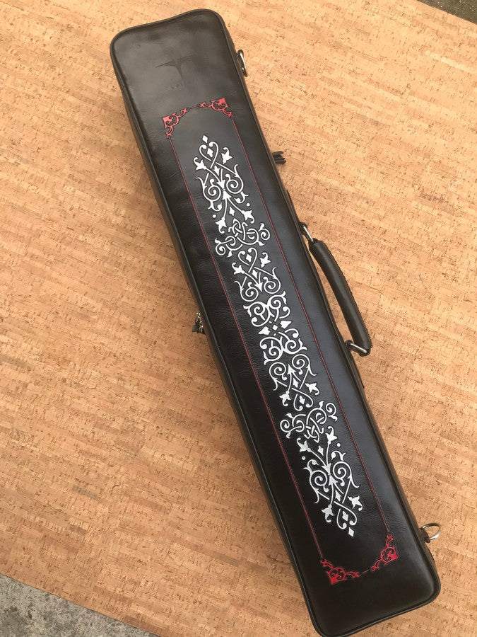 Custom Soft Leather Cue Cases